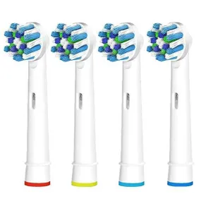 Compatible Replacement Toothbrush Heads Refill for Oral-B Electric Cross Action