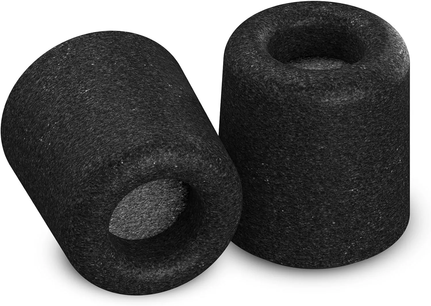 COMPLY Foam 500 Series Ear Tips with TechDefender Small 3 Pairs Black