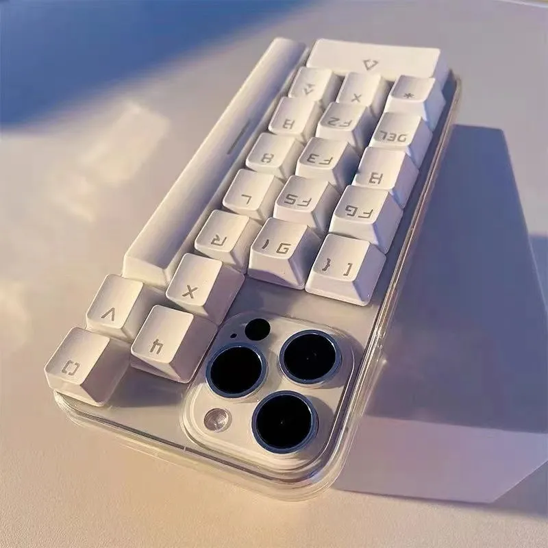 Cool Creative 3D Keyboard Phone Case iPhone