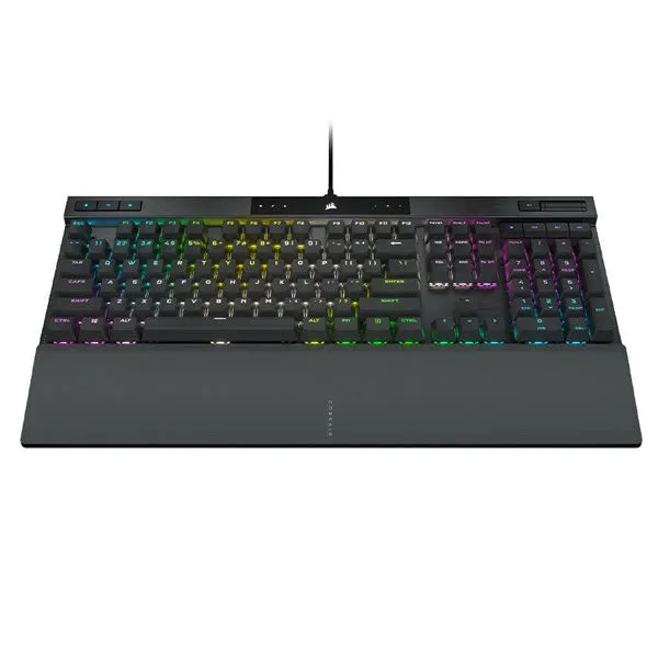 Corsair K70 RGB PRO Mechanical Gaming Keyboard with PBT DOUBLE SHOT PRO Keycaps — CHERRY® MX SPEED