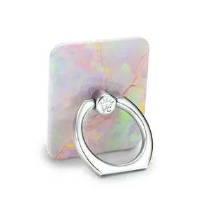 Cotton Candy Opal Phone Ring