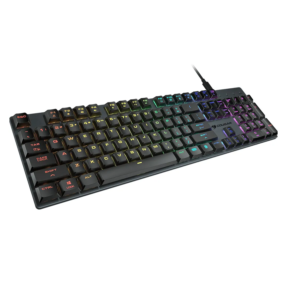 Cougar Mechanical Wired Gaming Keyboard Luxlim