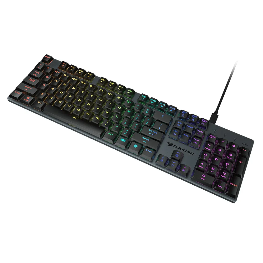 Cougar Mechanical Wired Gaming Keyboard Luxlim