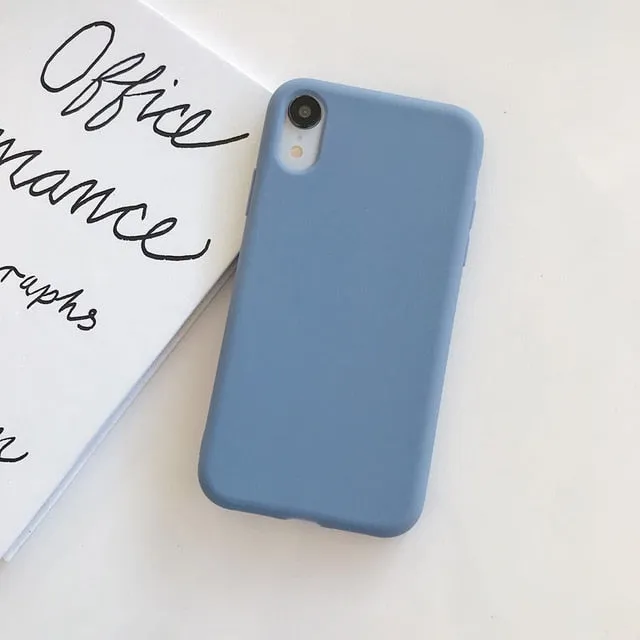 Creamy Soft Silicone Phone Case