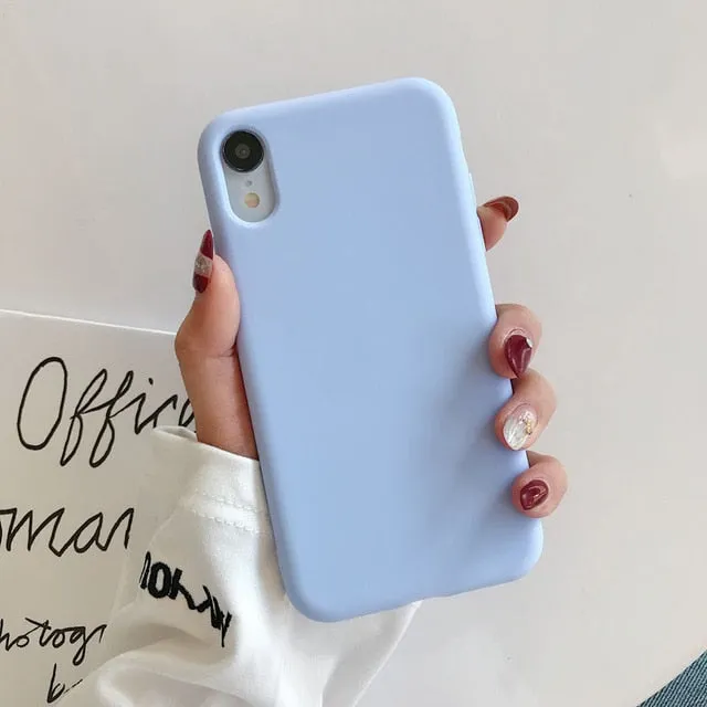 Creamy Soft Silicone Phone Case