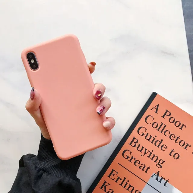 Creamy Soft Silicone Phone Case