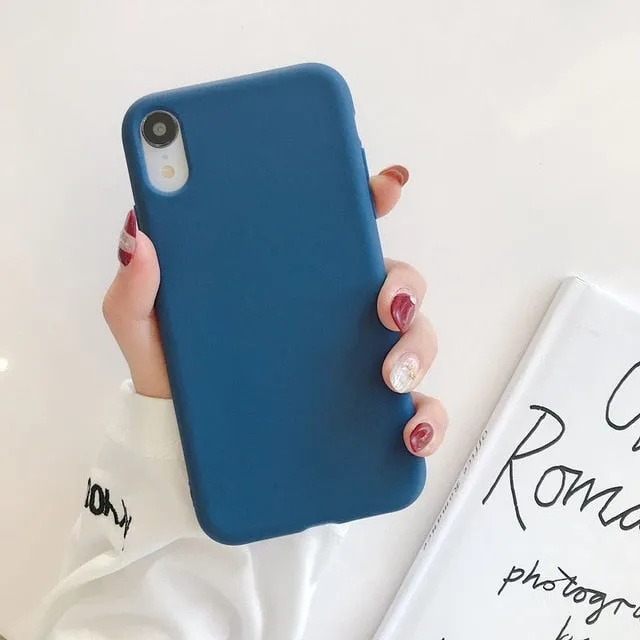 Creamy Soft Silicone Phone Case