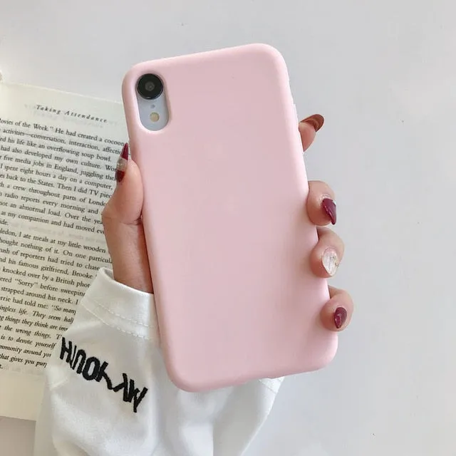 Creamy Soft Silicone Phone Case