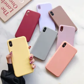 Creamy Soft Silicone Phone Case