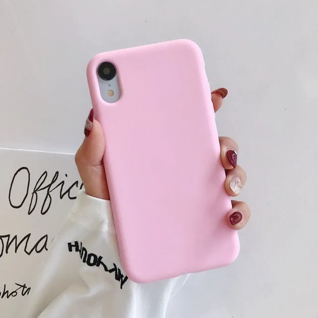 Creamy Soft Silicone Phone Case