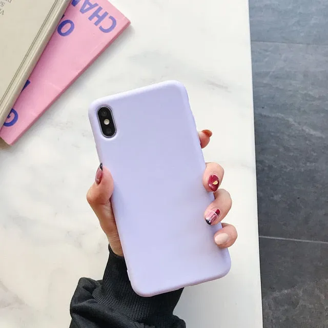 Creamy Soft Silicone Phone Case