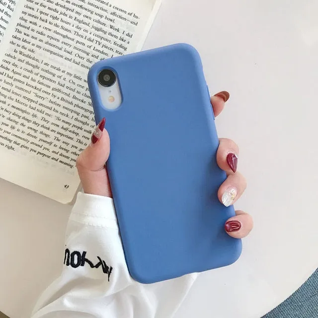 Creamy Soft Silicone Phone Case