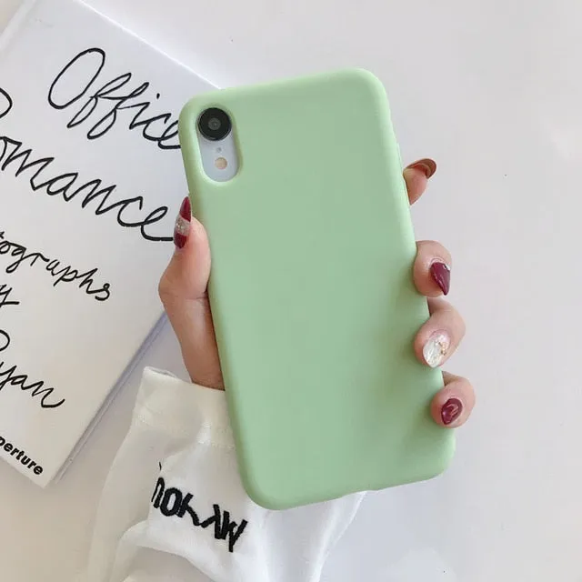 Creamy Soft Silicone Phone Case