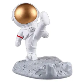 Creative Astronaut Phone Holder Spaceman Cell Phone Stand