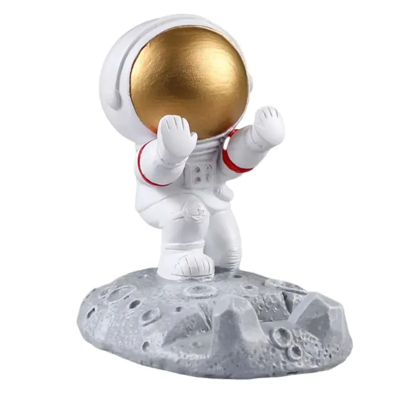 Creative Astronaut Phone Holder Spaceman Cell Phone Stand