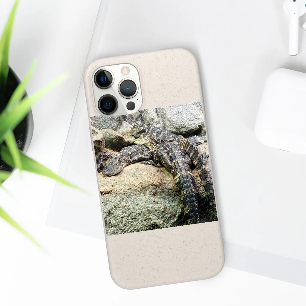 Crocodiles Biodegradable Case