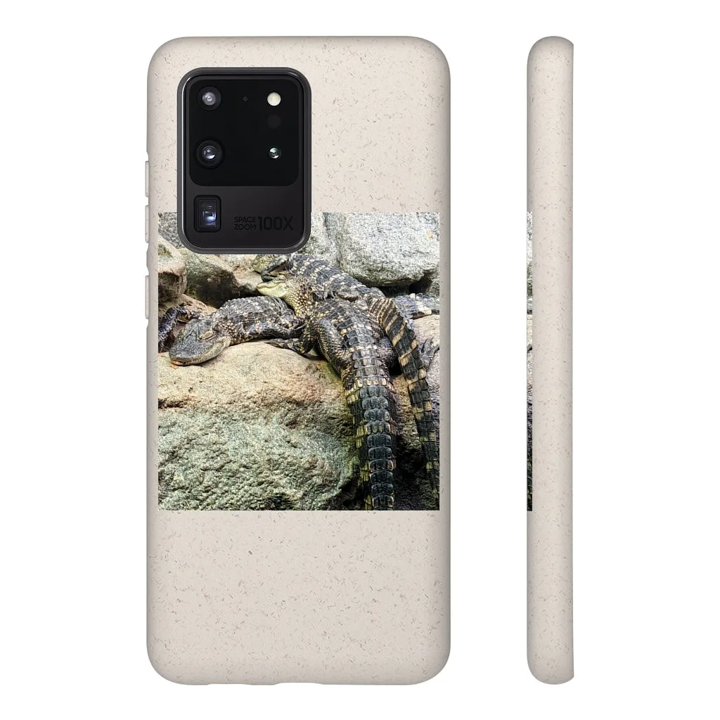 Crocodiles Biodegradable Case