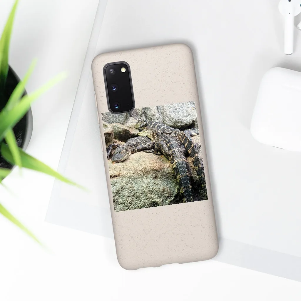 Crocodiles Biodegradable Case