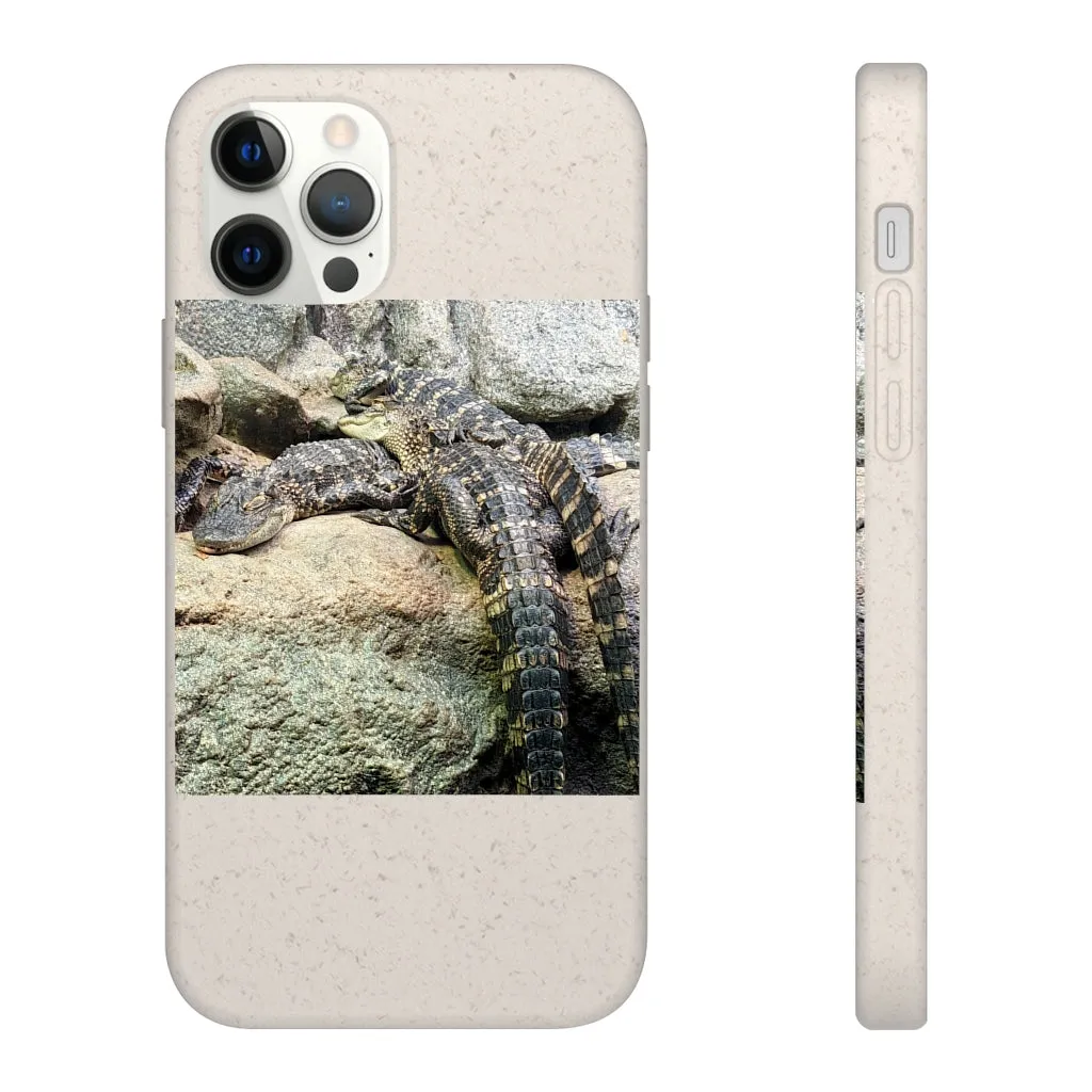 Crocodiles Biodegradable Case