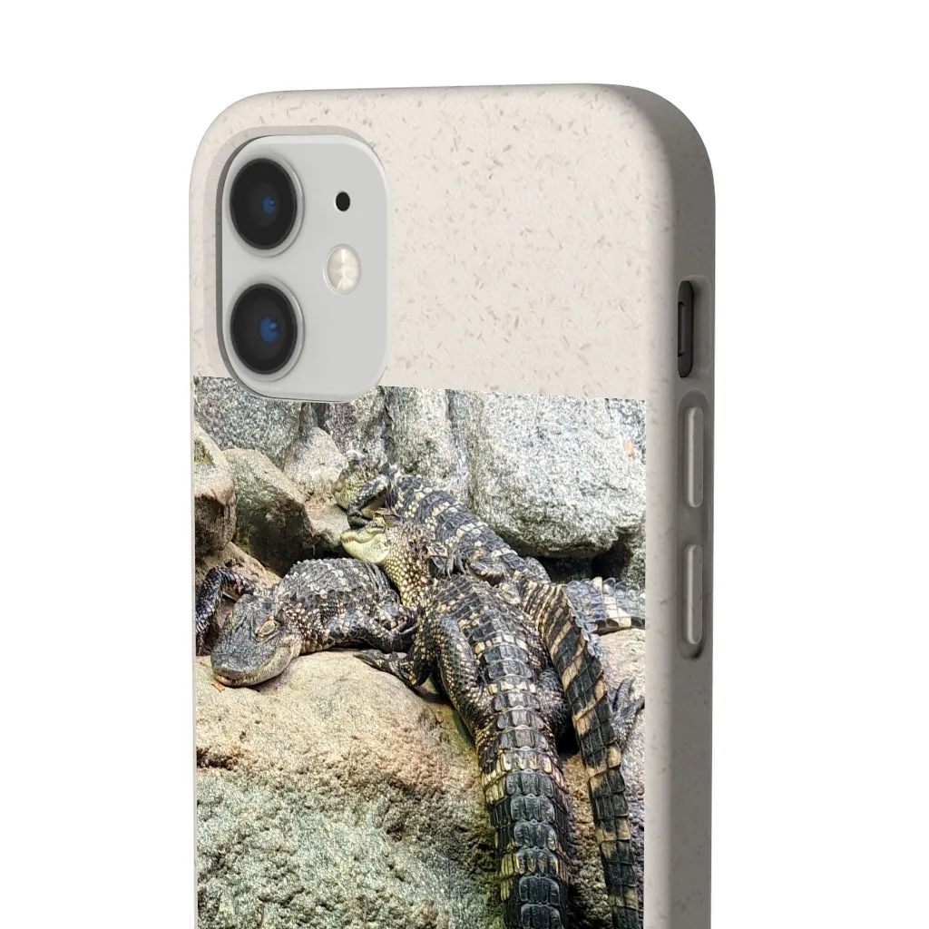 Crocodiles Biodegradable Case