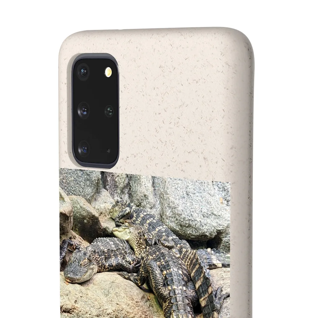 Crocodiles Biodegradable Case