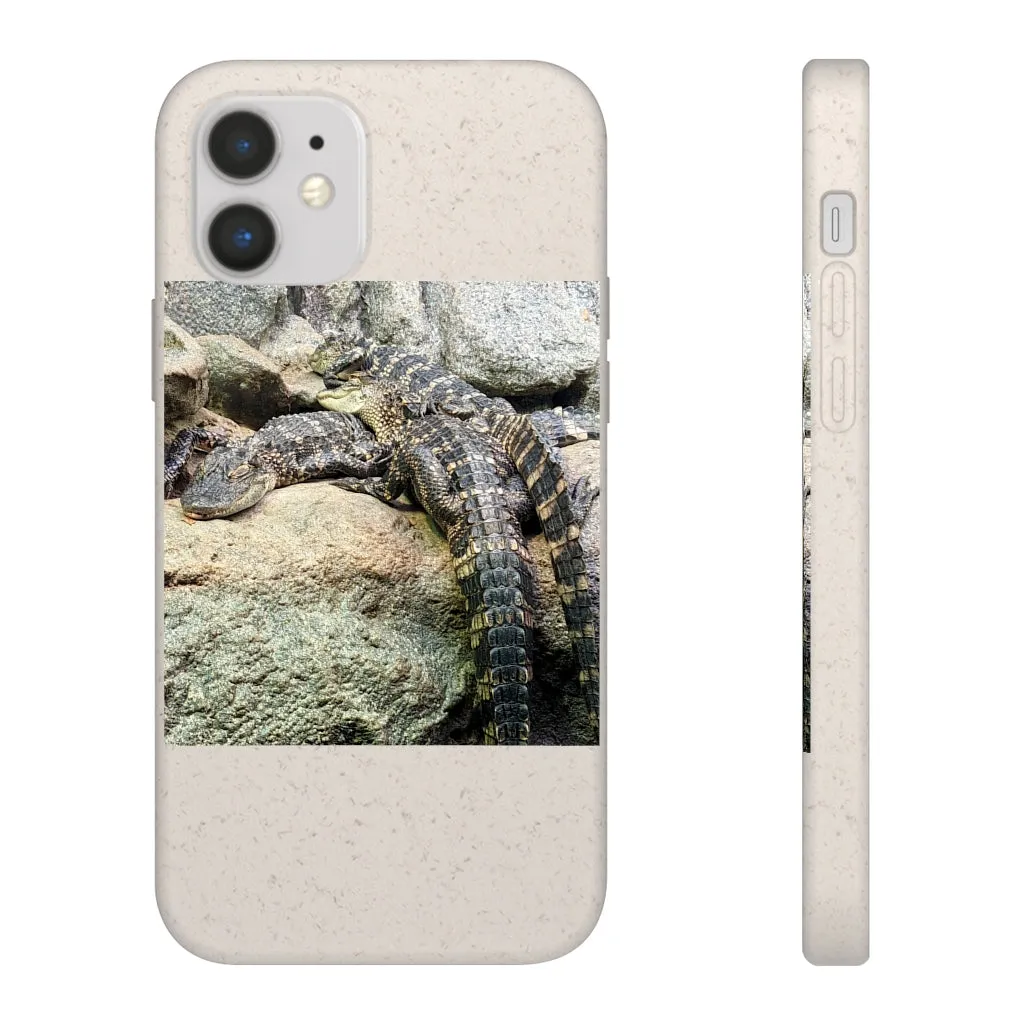 Crocodiles Biodegradable Case