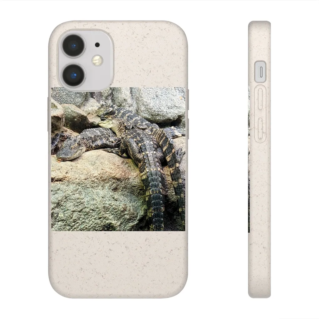 Crocodiles Biodegradable Case