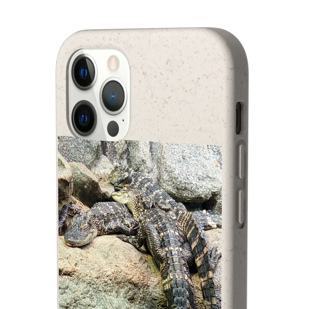 Crocodiles Biodegradable Case