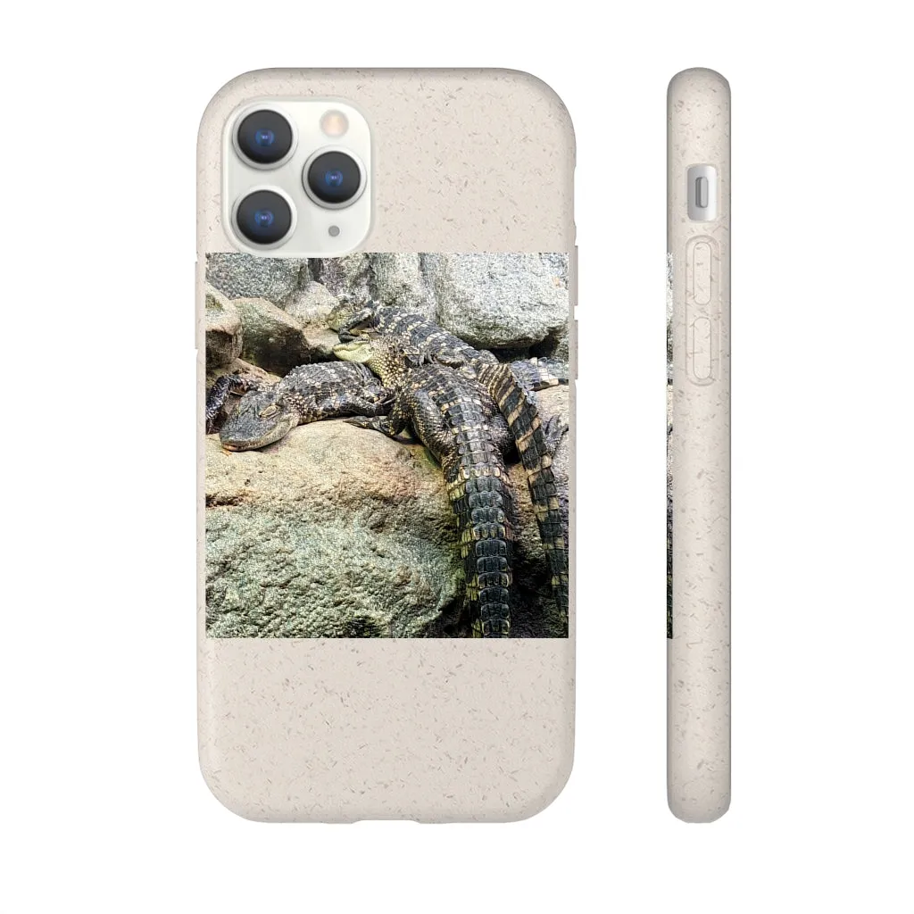 Crocodiles Biodegradable Case