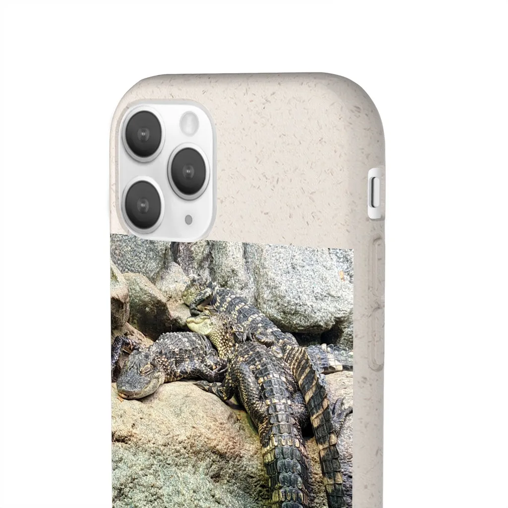 Crocodiles Biodegradable Case