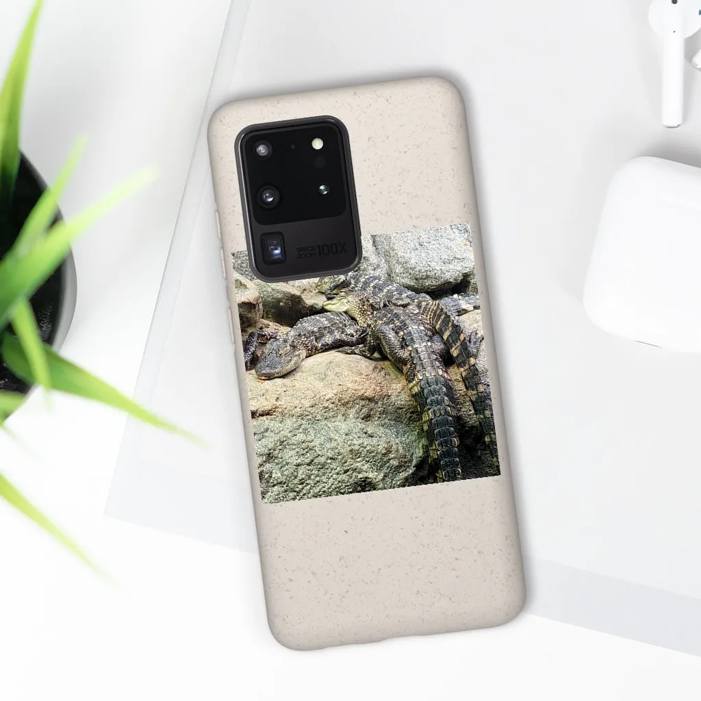 Crocodiles Biodegradable Case