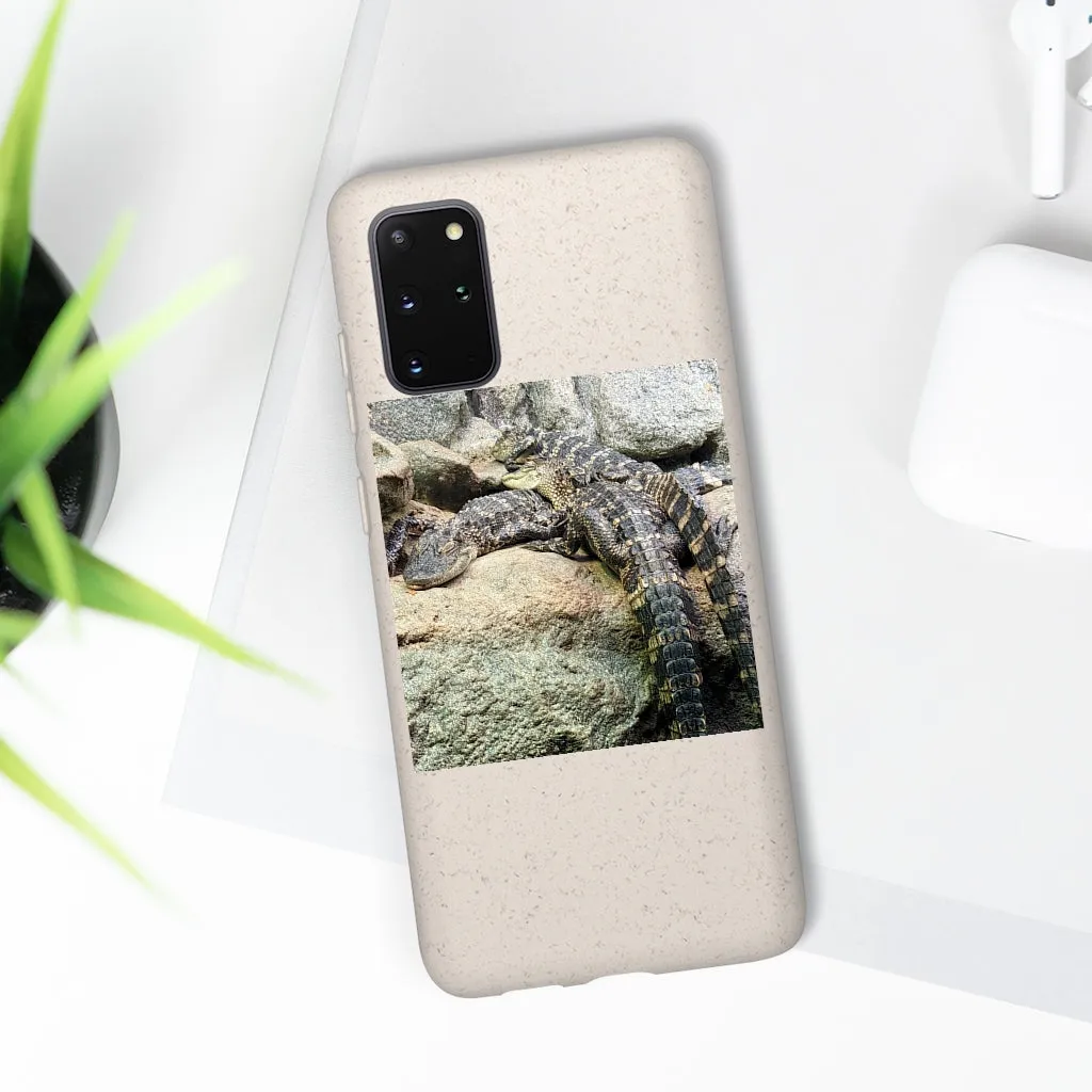 Crocodiles Biodegradable Case