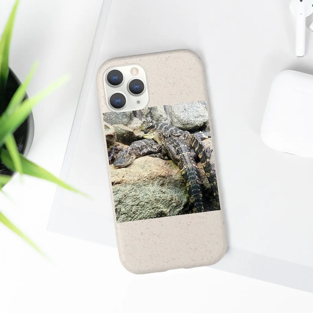 Crocodiles Biodegradable Case