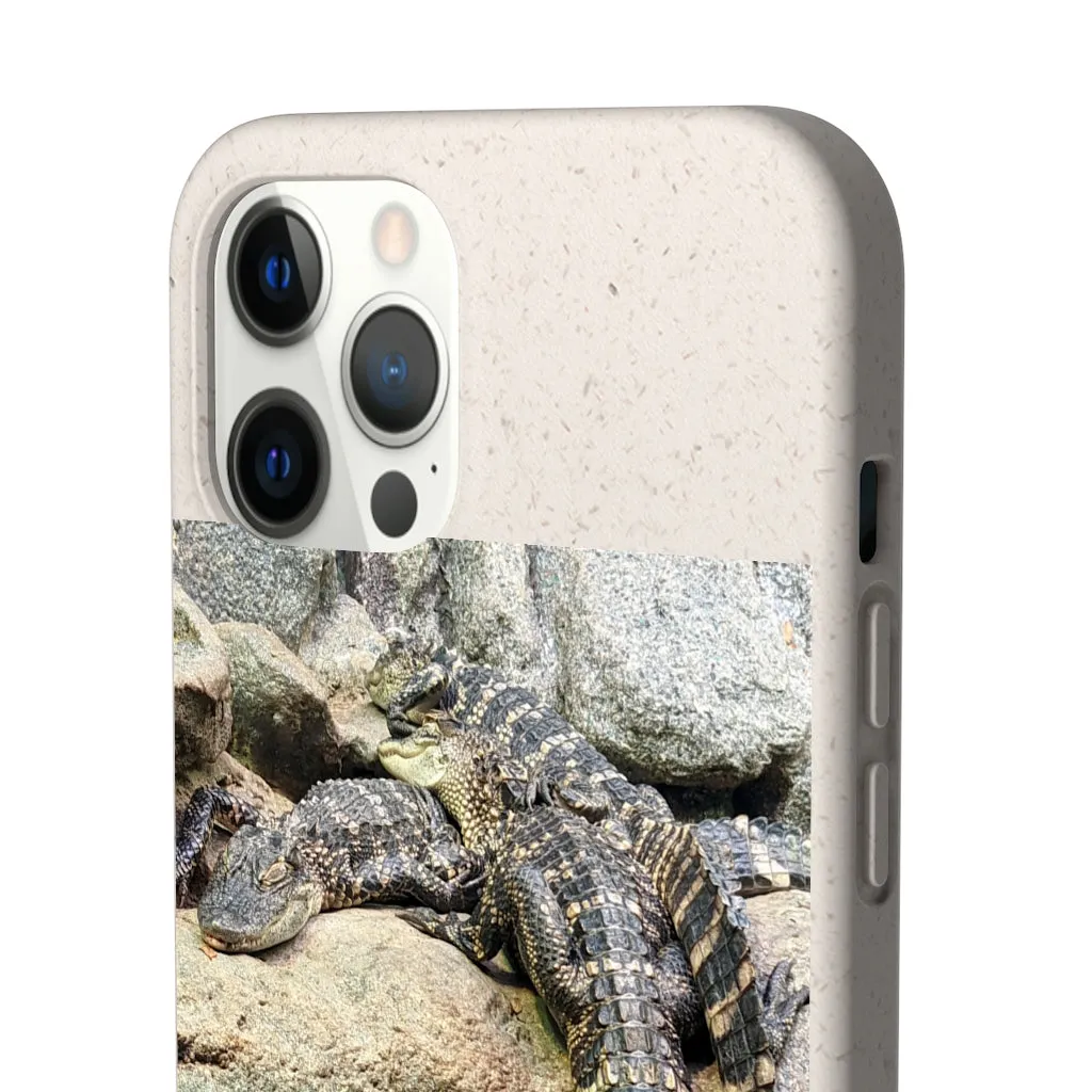 Crocodiles Biodegradable Case