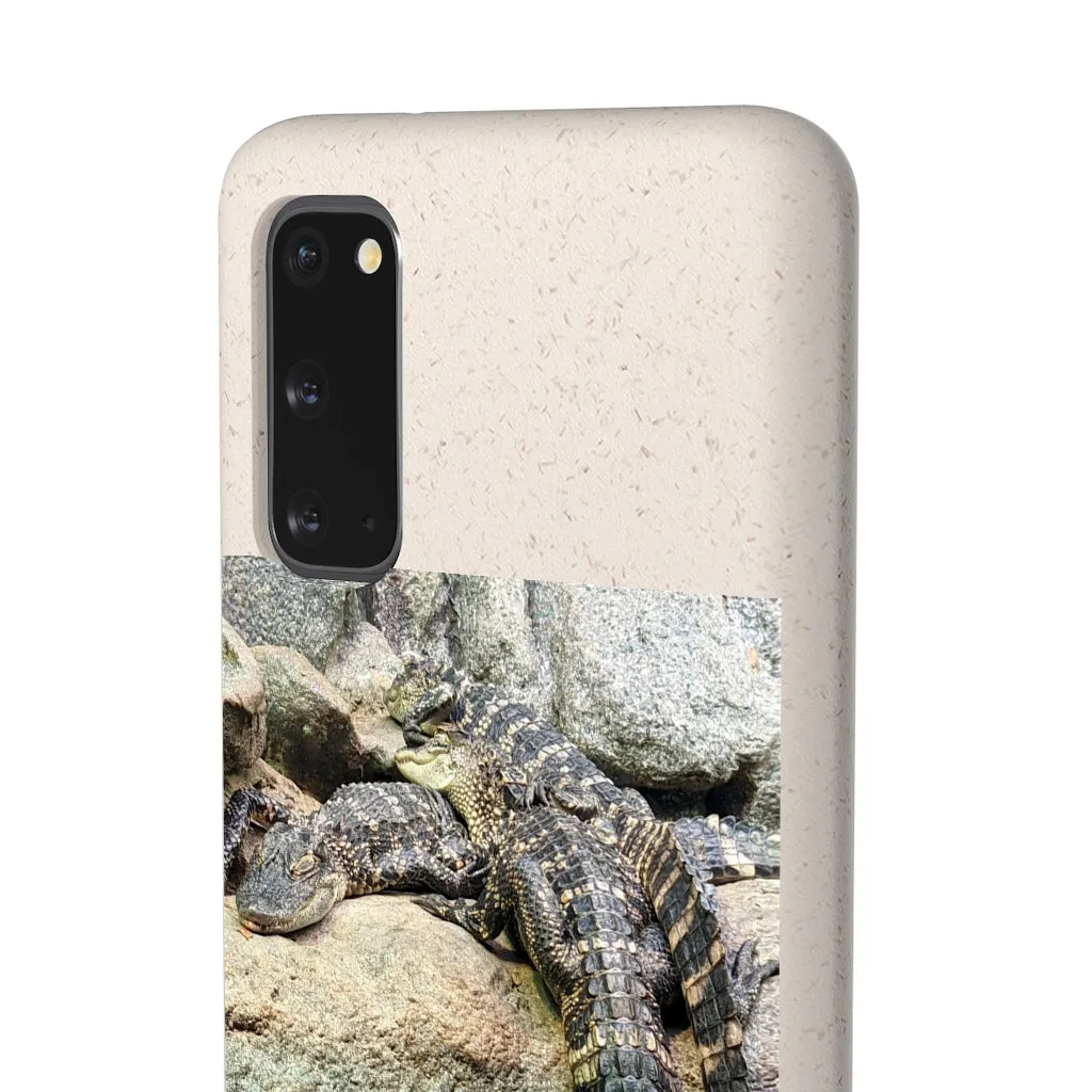 Crocodiles Biodegradable Case