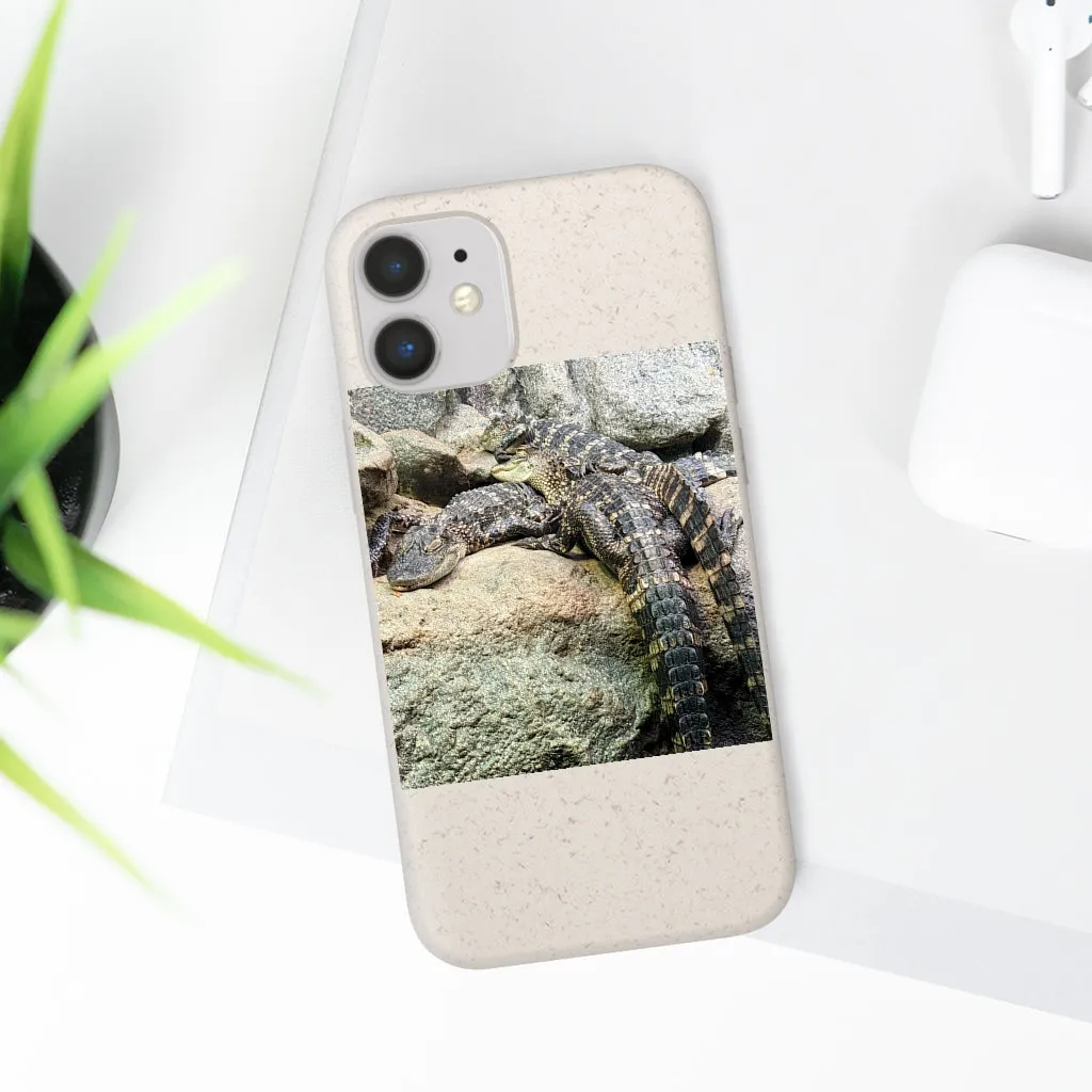 Crocodiles Biodegradable Case