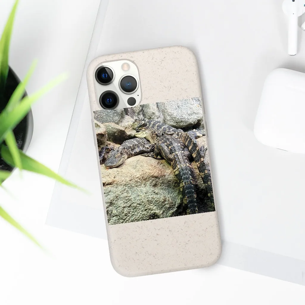 Crocodiles Biodegradable Case