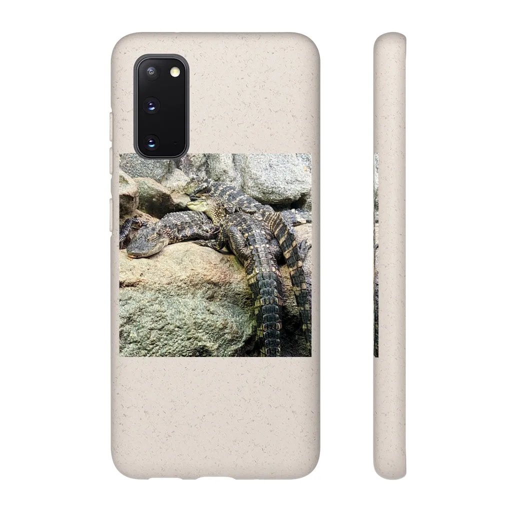 Crocodiles Biodegradable Case