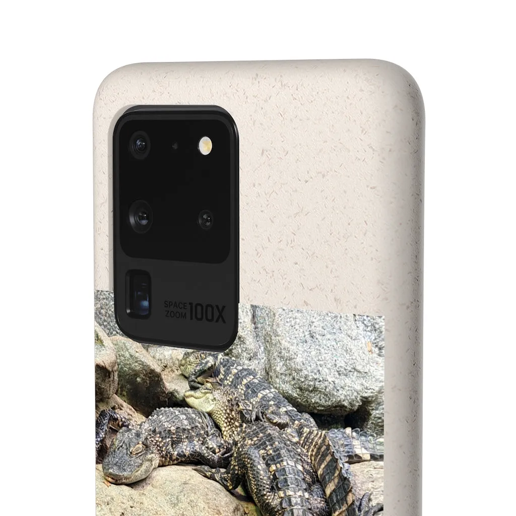 Crocodiles Biodegradable Case