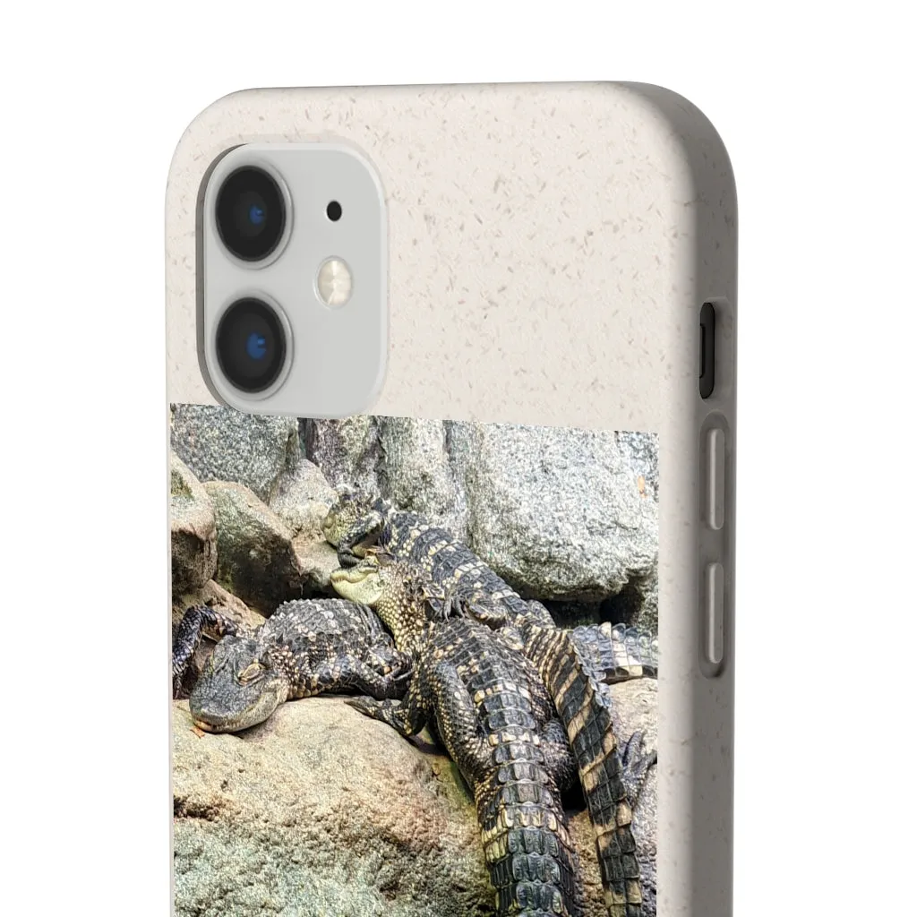 Crocodiles Biodegradable Case