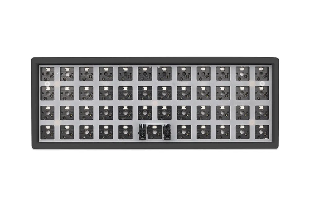 CSTC40 40 RGB 40% hot Swappable Mechanical Keyboard PCB Programmed VIA VIAL Firmware rgb switch underglow type c planck