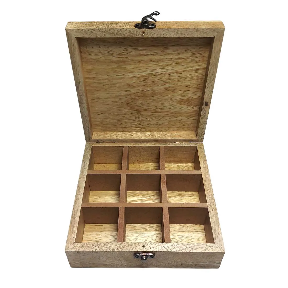 Custom Wooden Boxes with Name Engraved Gift Box- Add Name