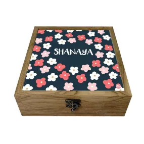 Customized Earring Box Jewellery for Girls - Flower