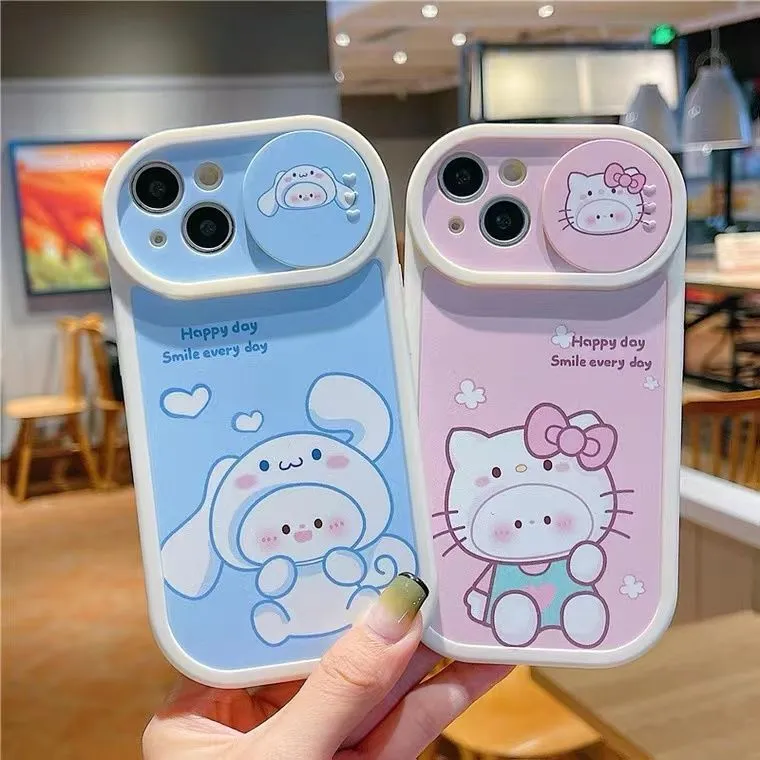 Cute Kitty Cinna Phone Case