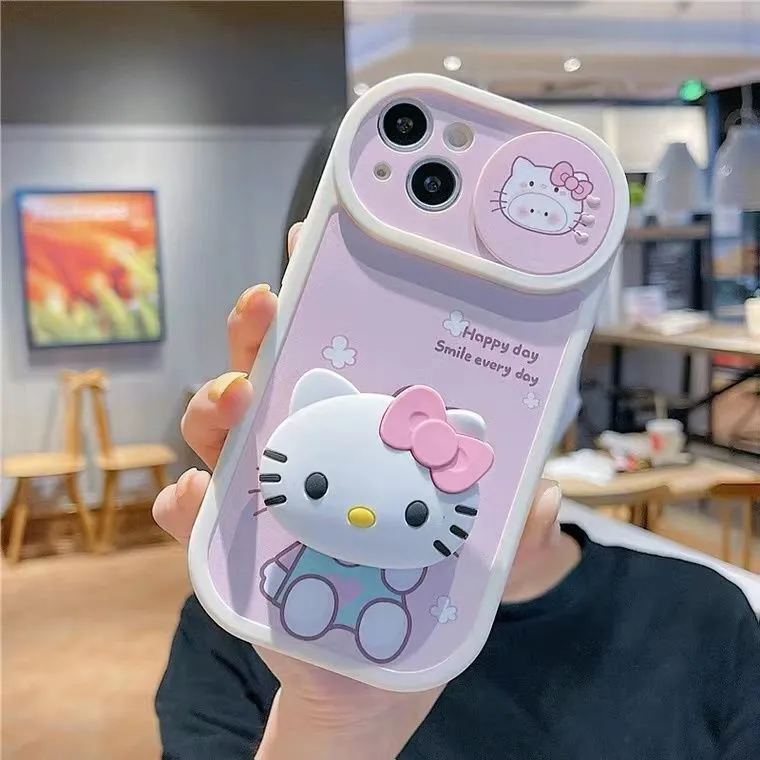 Cute Kitty Cinna Phone Case