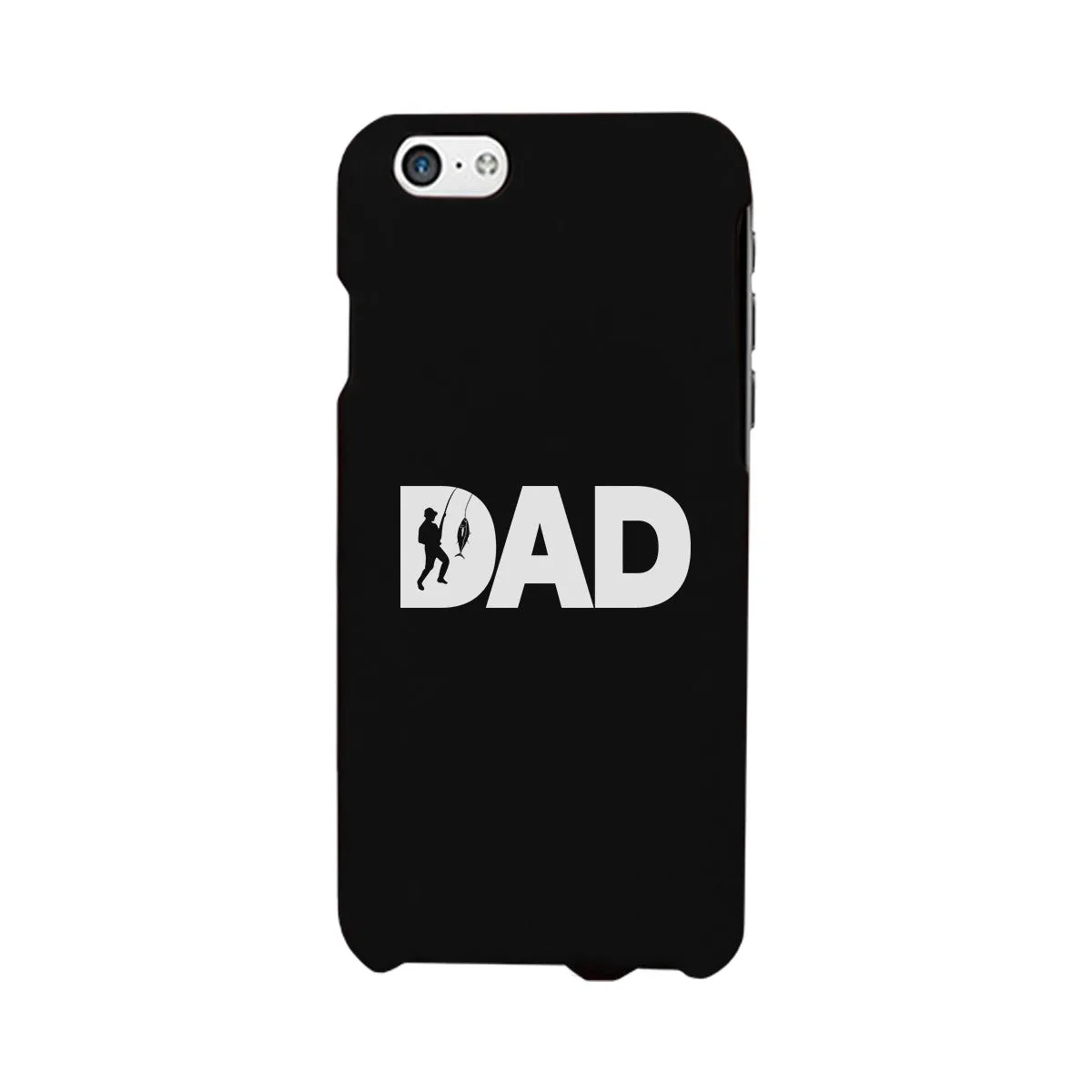 Dad Fish Black iPhone 4 Case