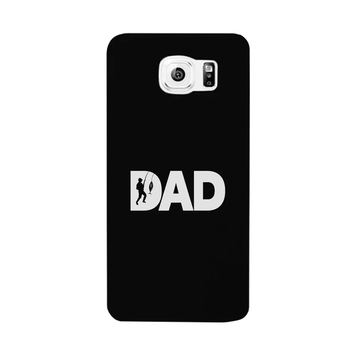 Dad Fish Black iPhone 4 Case