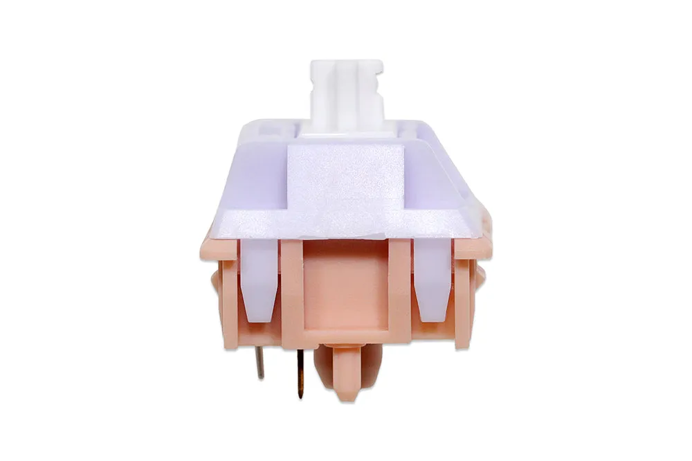 DAIBAI Switch Pre Advanced Tactile 58g 65g 5pin SMD RGB mx stem switch for mechanical keyboard Gold Plated Spring POM PC