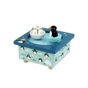 Dancing music box  Penguin