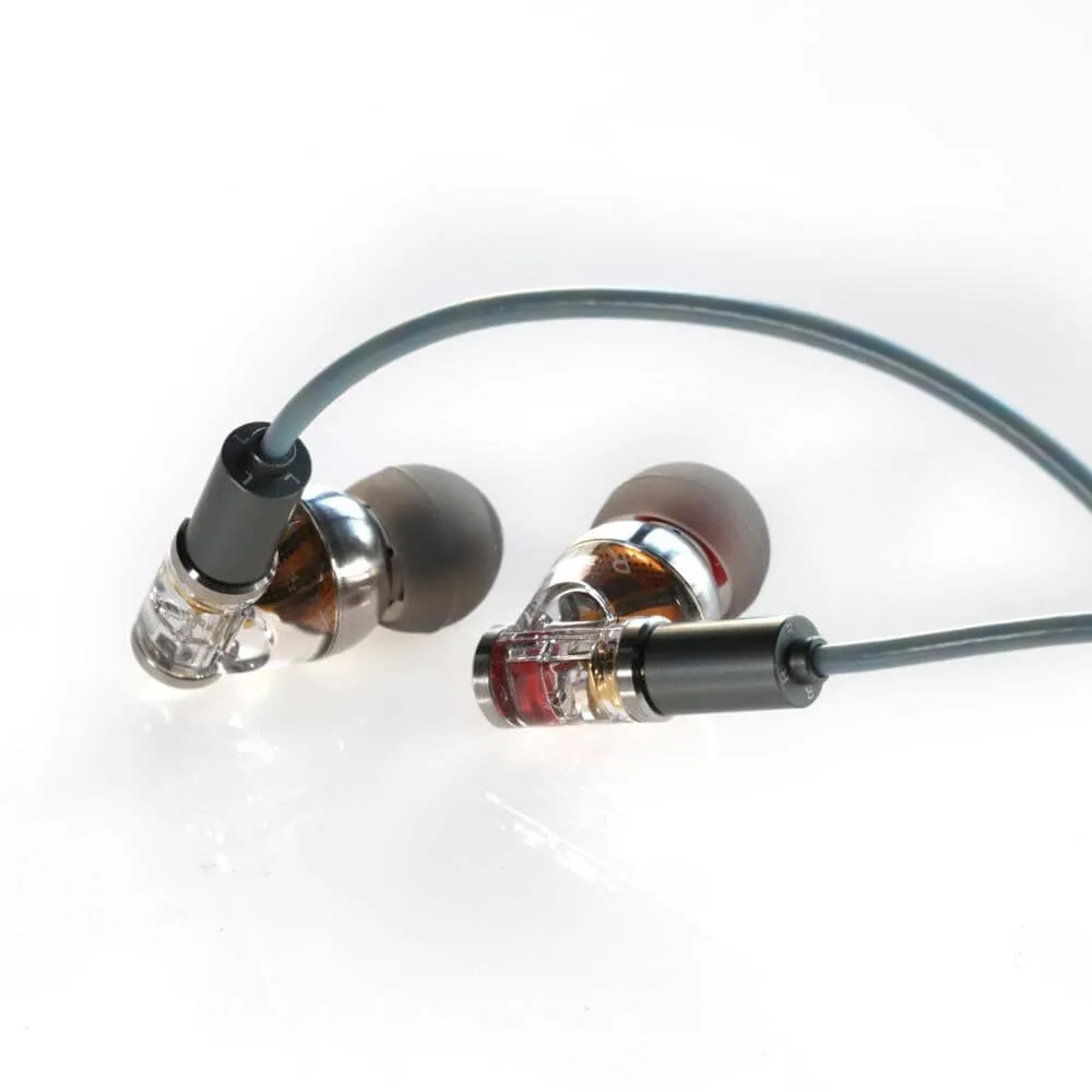 DD ddHiFi E2020A (Janus) Dual Sockets Dynamic In-Ear Monitors IEMs